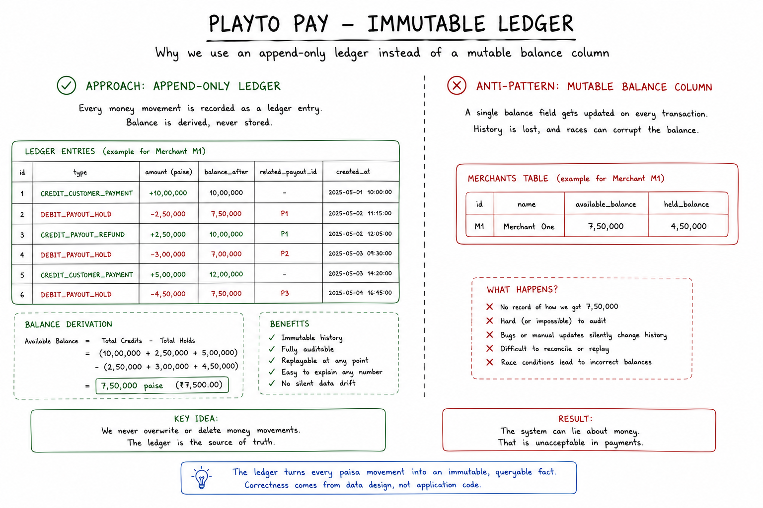 Immutable Ledger