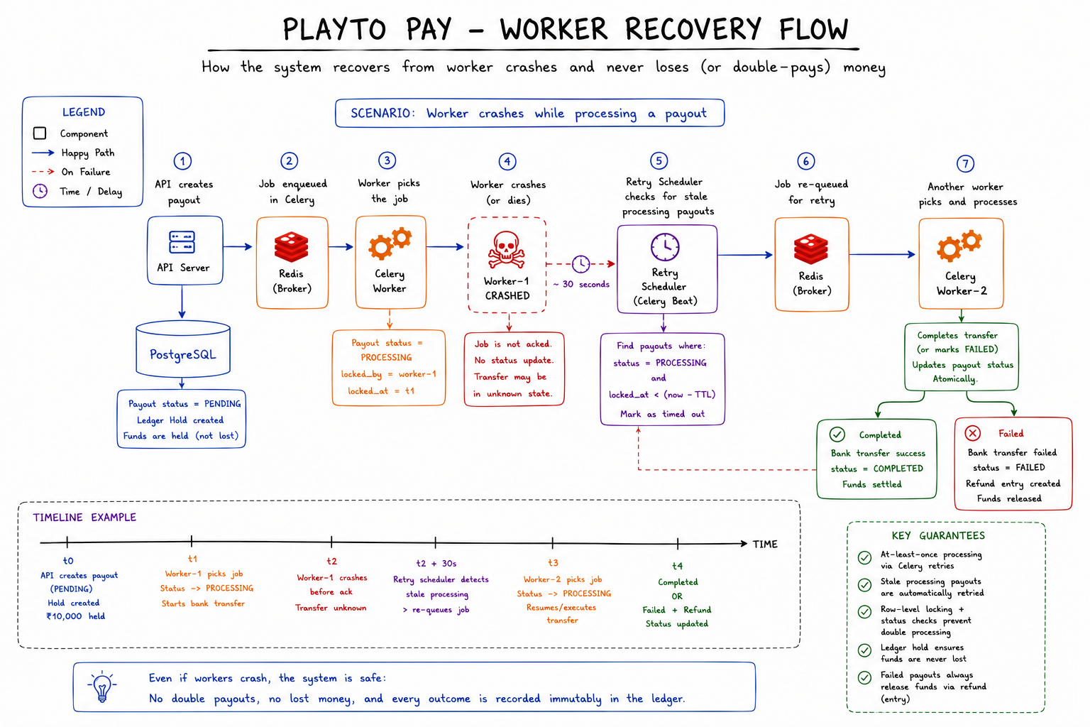 Worker Recovery